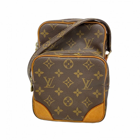 Louis Vuitton Monogram Amazon Shoulder Bag M45236 Brown Women's - Picture 1 of 14